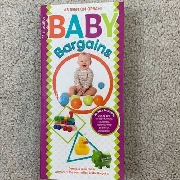 Two Books About Babies- What to Expect on the First Year & Baby Bargains - Picture 3 of 7